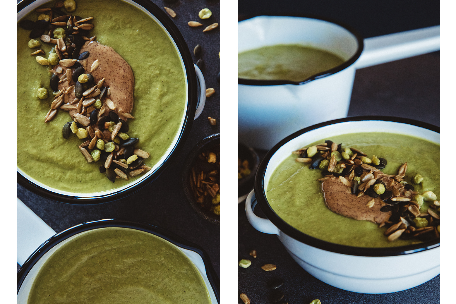 Green Soup duo