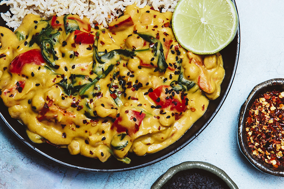 Butternut satay